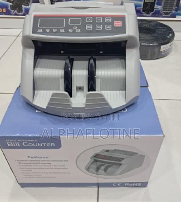 , Money Counter With Mixed Denomination, With Uv Detection - main view