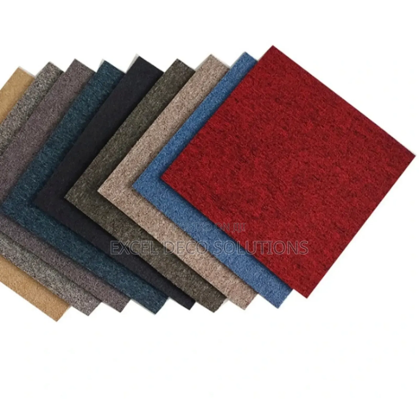Elegant and Comfortable Carpet Tiles With Modern Designs