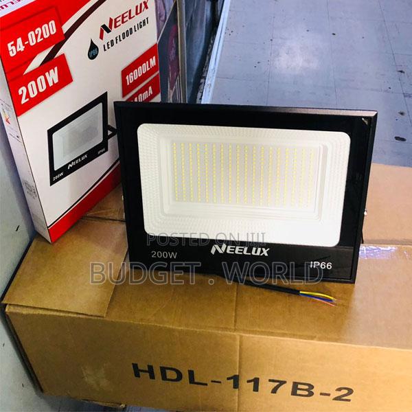 Durable High Brightness 200w Electric Floodlight Ac-Powered