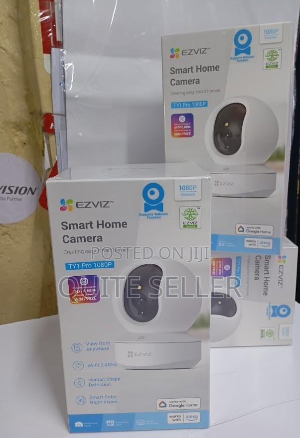 Ezviz Ty1 Smart Wi-Fi Pan Tilt Camera - Smart Automatically Tracking - main view