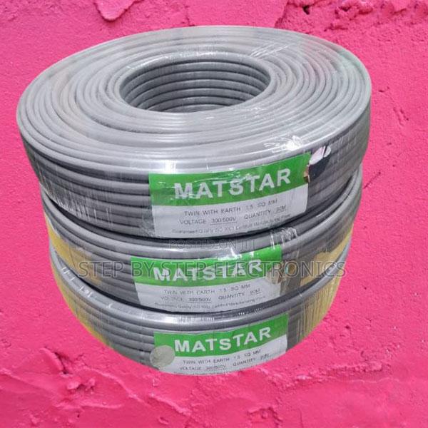 1.5mm2 Twin and Earth Cable 90m Reliable Indoor Electrical Wiring Roll