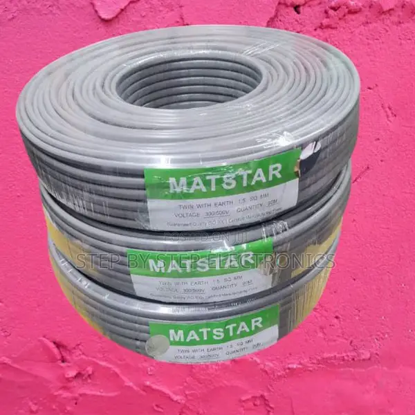 1.5mm2 Twin and Earth Cable 90m Reliable Indoor Electrical Wiring Roll