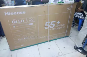 Hisense 65′′ Q6n Qled Smart Vidaa Tv 65q6n With Multiple Ports 