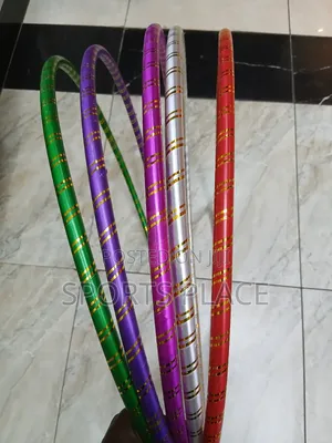 Colourful 68cm Hula Hoops