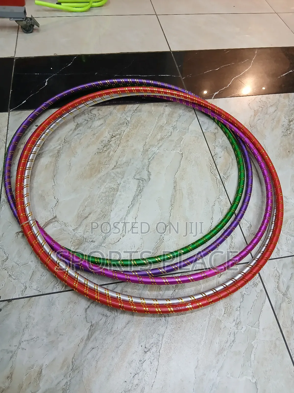 Colourful 68cm Hula Hoops