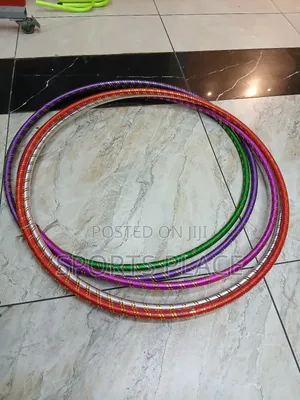 Colourful 68cm Hula Hoops