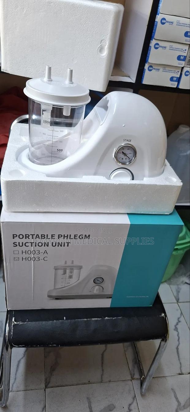 Pportable Sunction Machine - main view