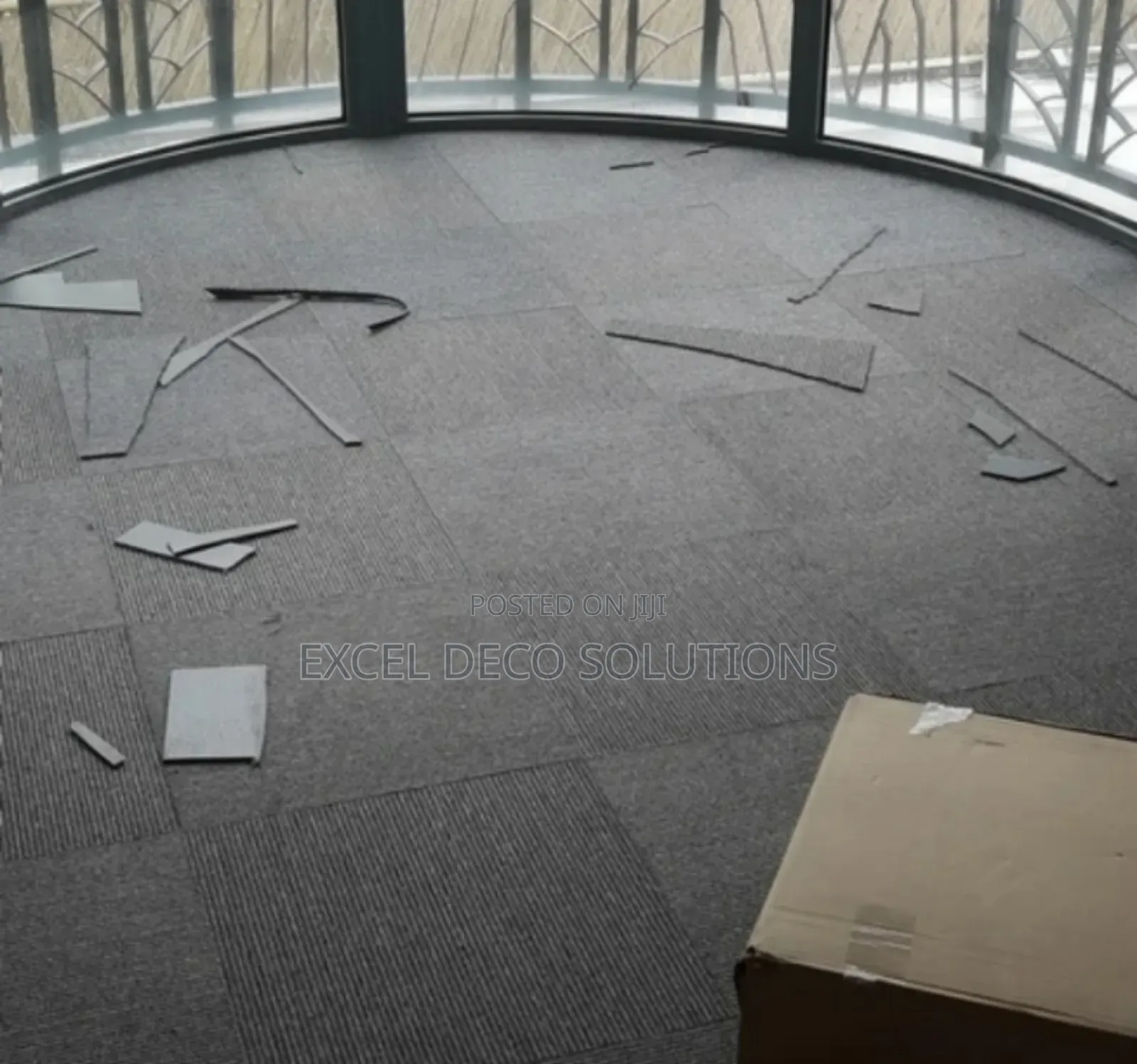 Stain-Resistant Carpet Tiles for Busy Commercial Spaces