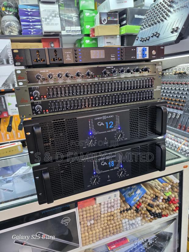 Crest Audio Amplifier Set - thumbnail 5