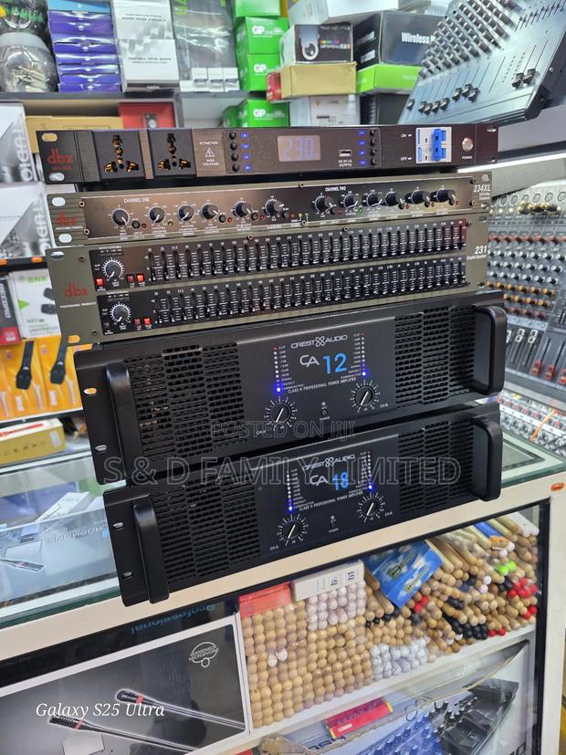 Crest Audio Amplifier Set - thumbnail 6