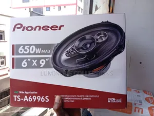 Pioneer Oval Midrange Speakers. 6 by 9. 2pcs in Box