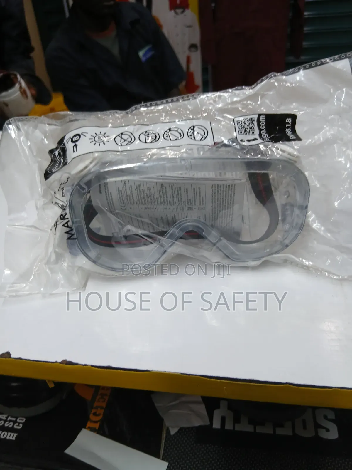 Reusable Jsp Goggles