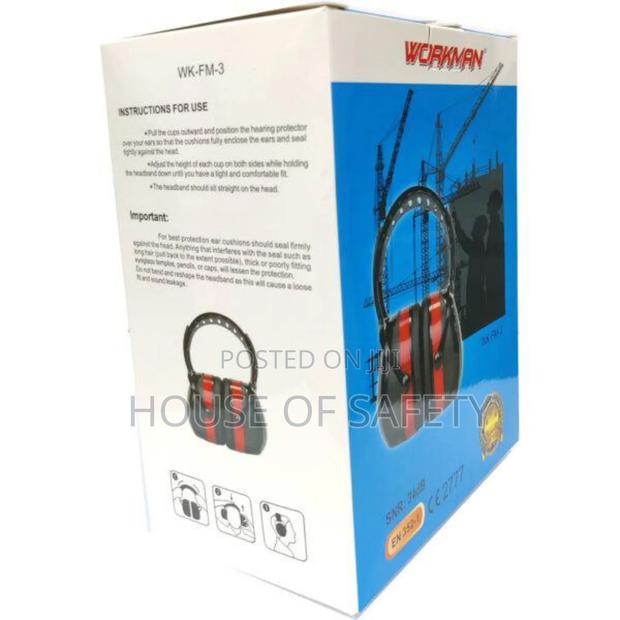 Good Welding Earmuffs - main view