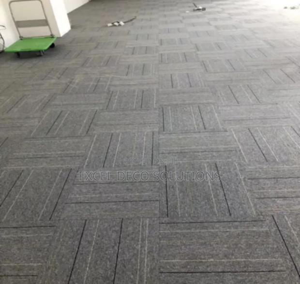 Soft Stylish Carpet Tiles for a Warm, Inviting Atmosphere - main view