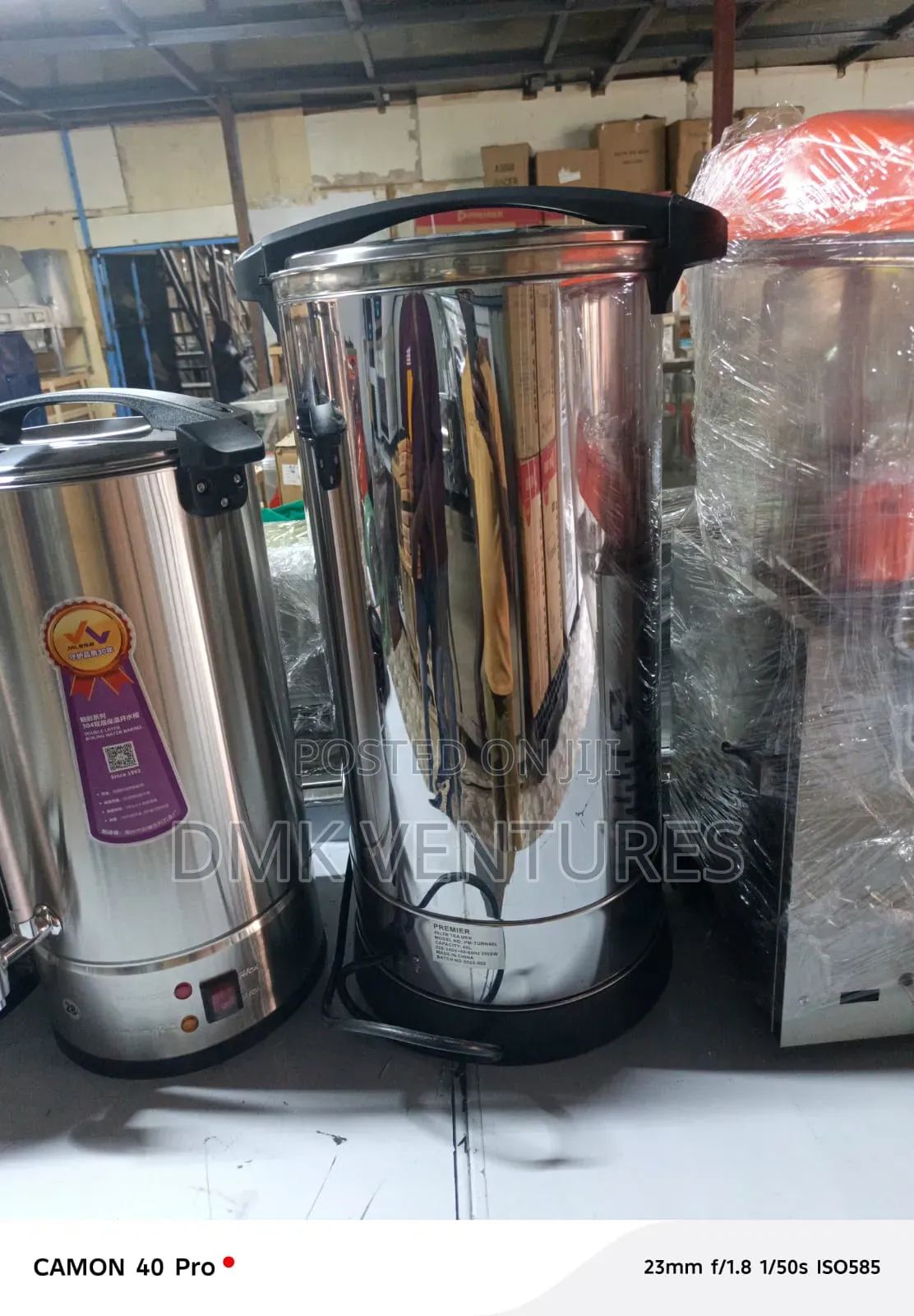 Top Modernized Tea Urn,40littes