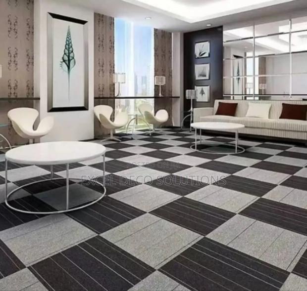 Noise-Reducing Carpet Tiles Perfect for Apartments Offices