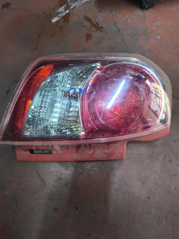 Toyota Ractis 2008 Ex Japan  Taillights