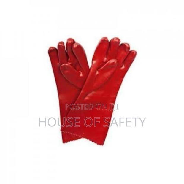 Cleaning Red Gloves - thumbnail 2