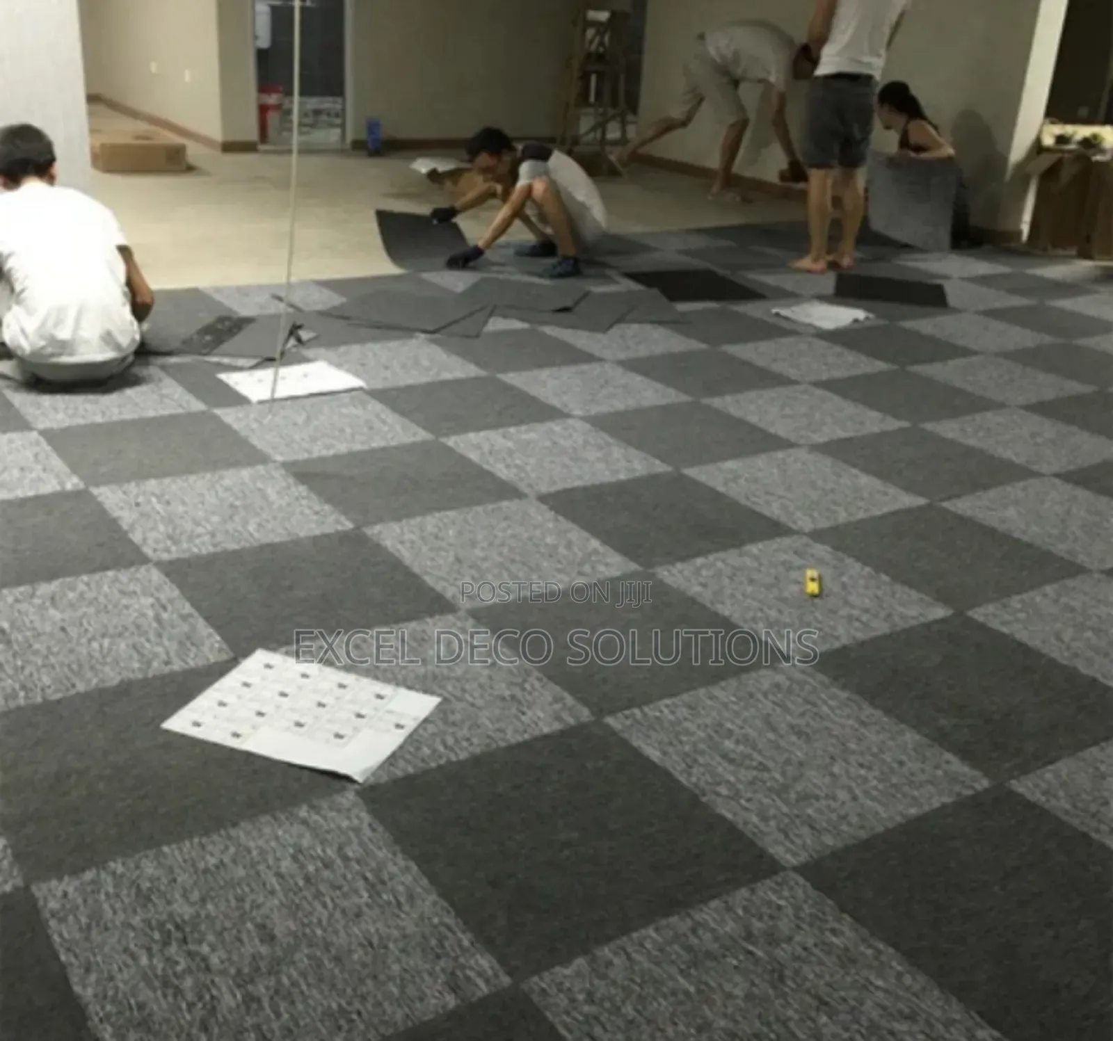 High-Performance Carpet Tiles for Heavy Foot Traffic Areas