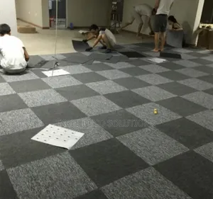High-Performance Carpet Tiles for Heavy Foot Traffic Areas