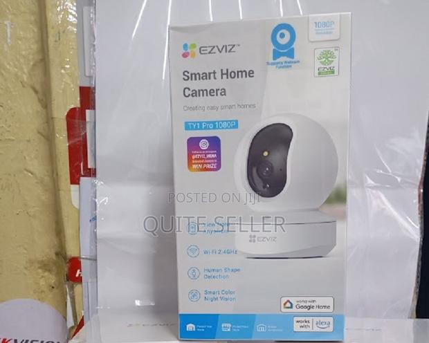 Ezviz Ty1 Smart Wi-Fi Pan Tilt 1080p Camera Smart Enough to Track .