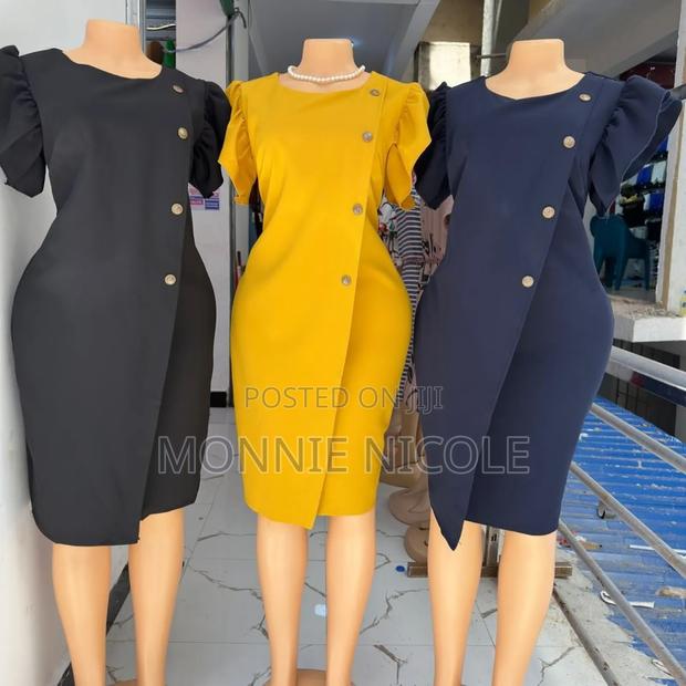 Cute Mustard Dress - thumbnail 2