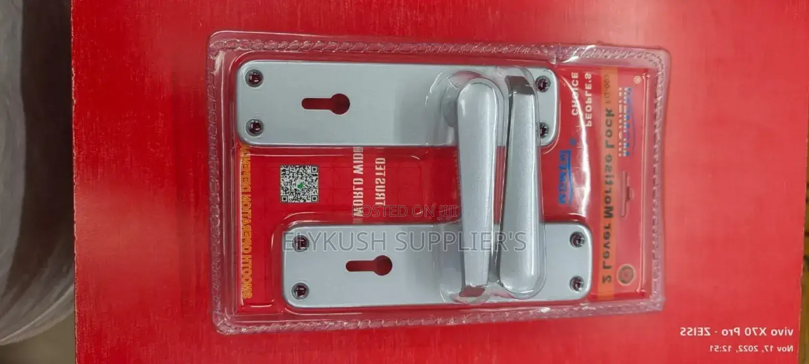 Flash Door Lock