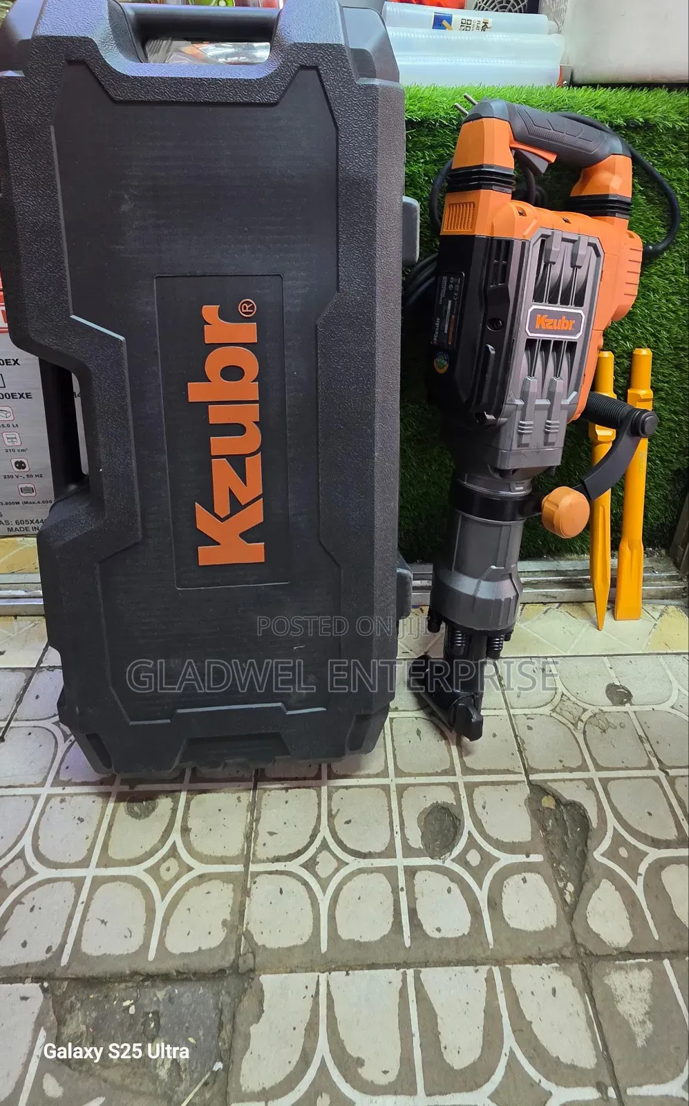 Heavy Duty Kzubr Demolition Hammer Drill 2800watts