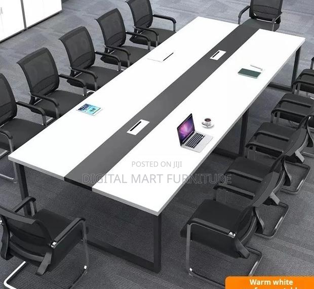Office Table: Brown Boss Good Office Table - thumbnail 2