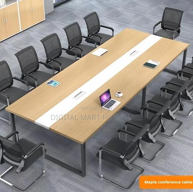Office Table: Brown Boss Good Office Table - thumbnail 3