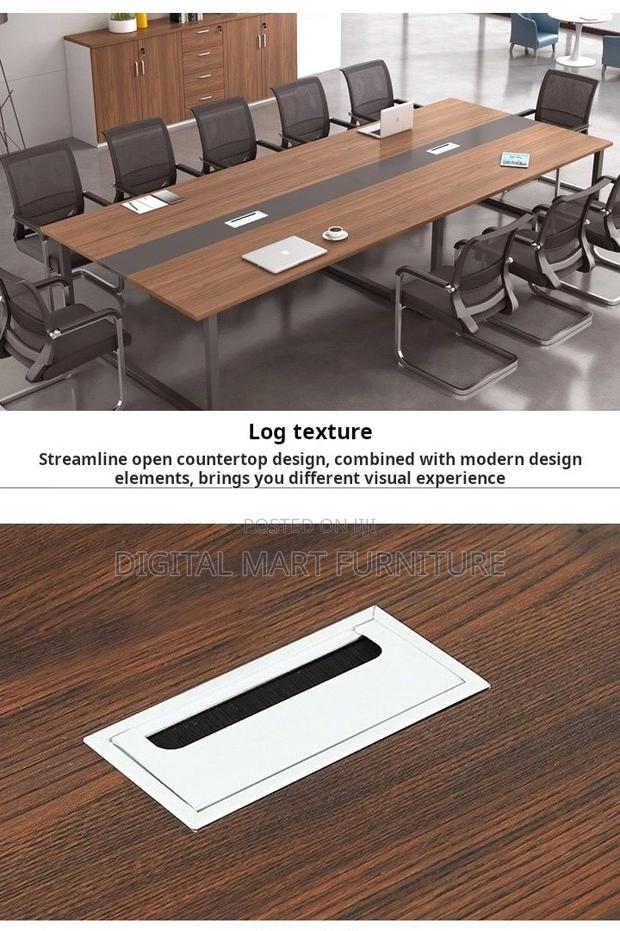 Office Table: Brown Boss Good Office Table - thumbnail 5