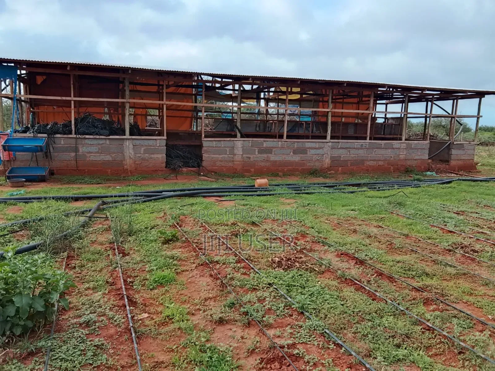 18 Acres in Taita Taveta,With Electric Fence,Water,Drip,Staff and More