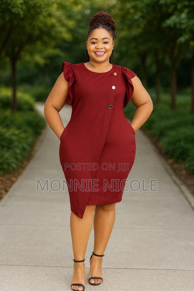 Elegant Ladies Dress - thumbnail 2