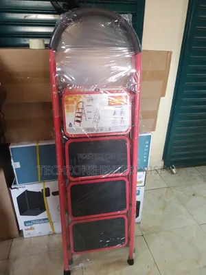 4 Steps Quality Steel Ladder 