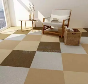 Stylish Flooring Solution With Modern Carpet Tiles