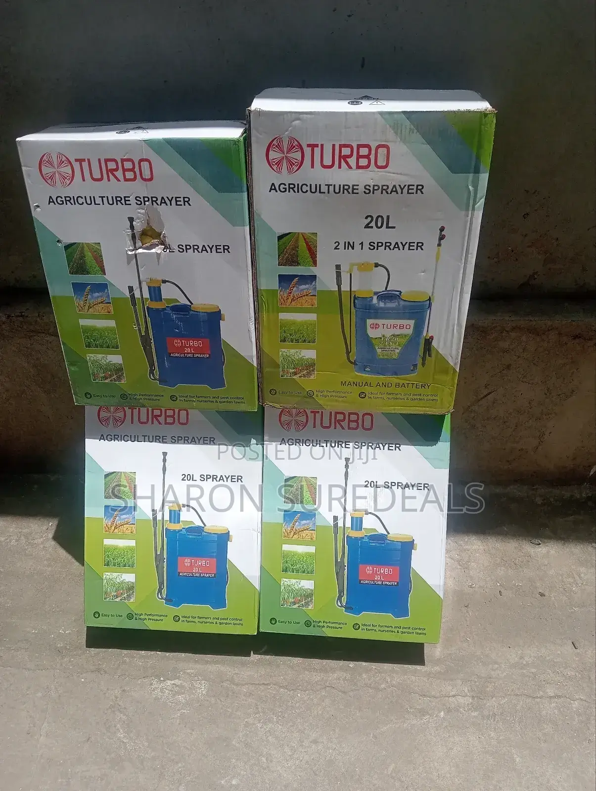 Hand Held Knapsack Sprayer 20l