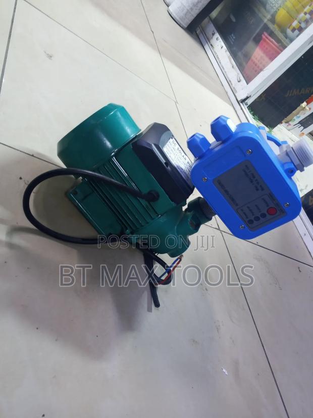 High Standard Solar Booster Pump Plus Pump Control - main view