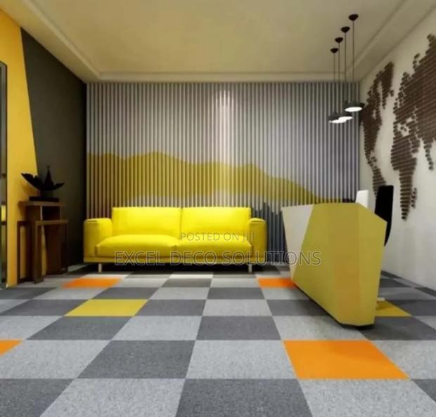 Durable Affordable Carpet Tiles With Easy Maintenance