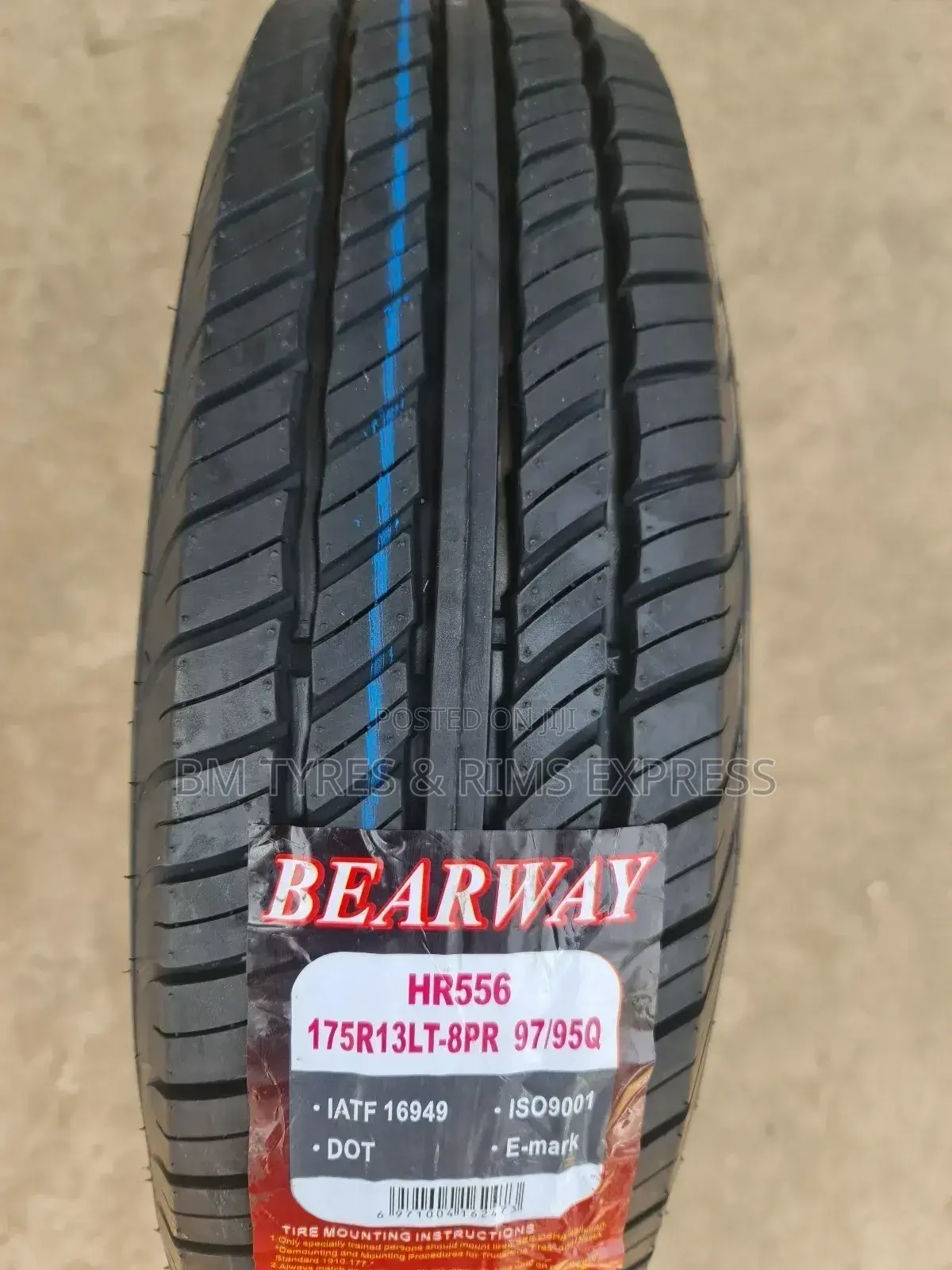 175 R13 Bearway
