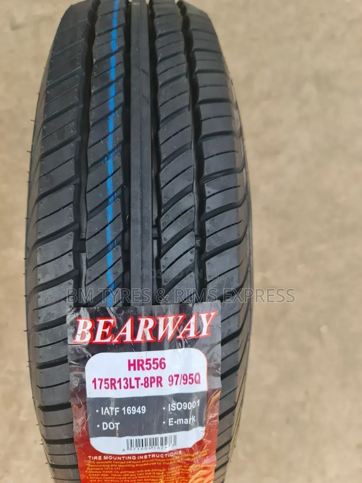 175 R13 Bearway