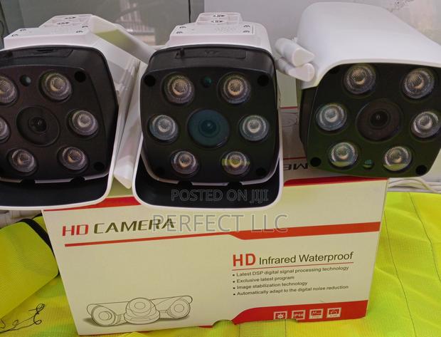 Bullet Outdoor CCTV Waterproof Full Hd Camera 3 Mega Pixel - main view