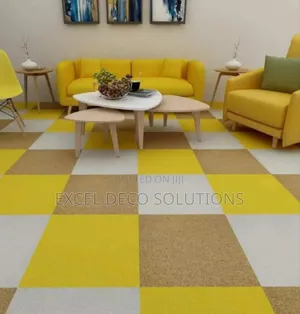 Trendy Carpet Tiles for Creative Interior Designs in Kenya