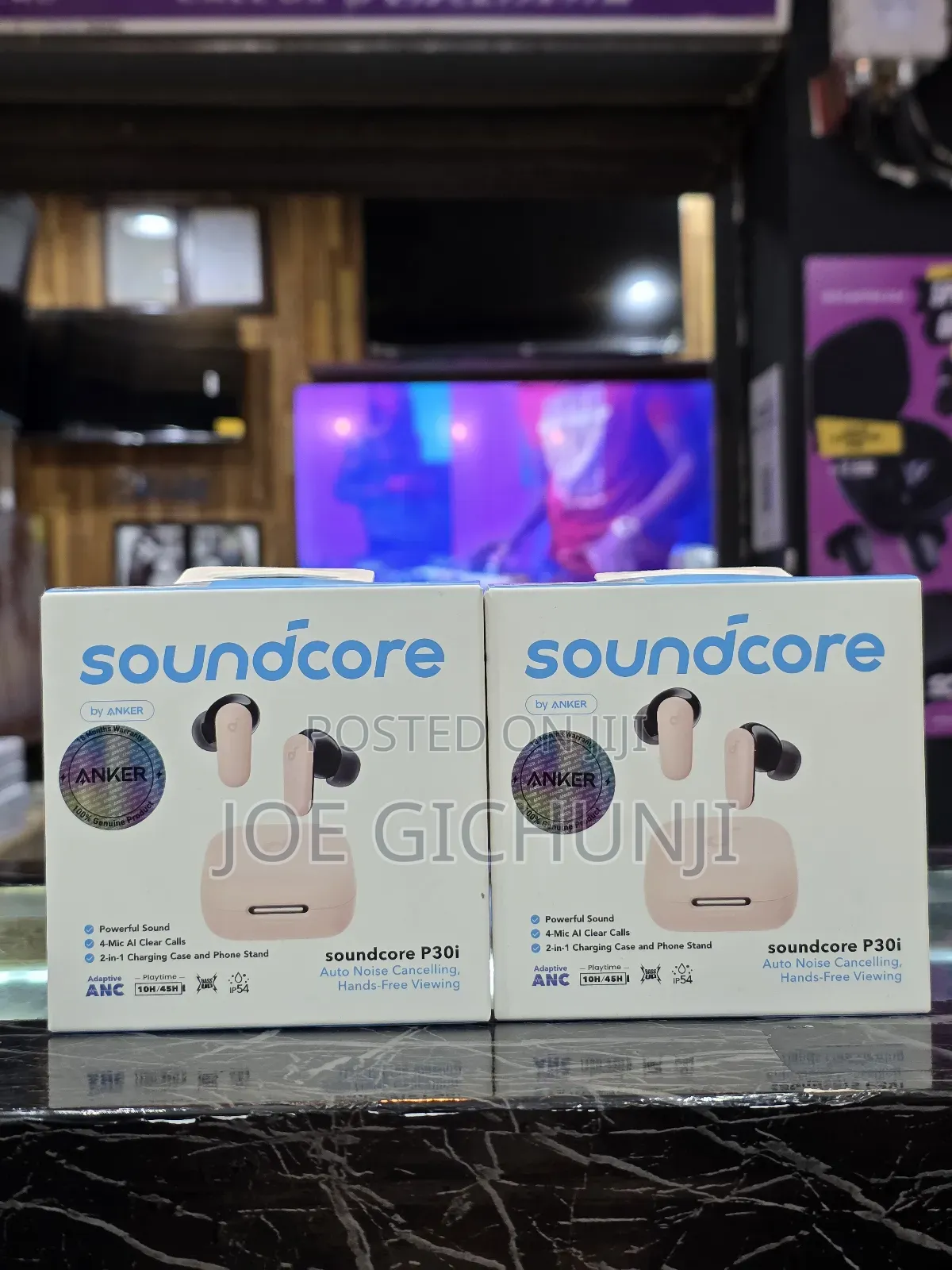 Soundcore P30i By Anker Noise Cancelling Earbuds