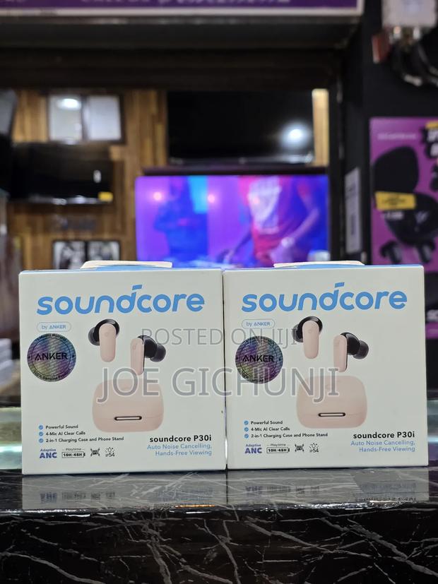 Soundcore P30i By Anker Noise Cancelling Earbuds - main view
