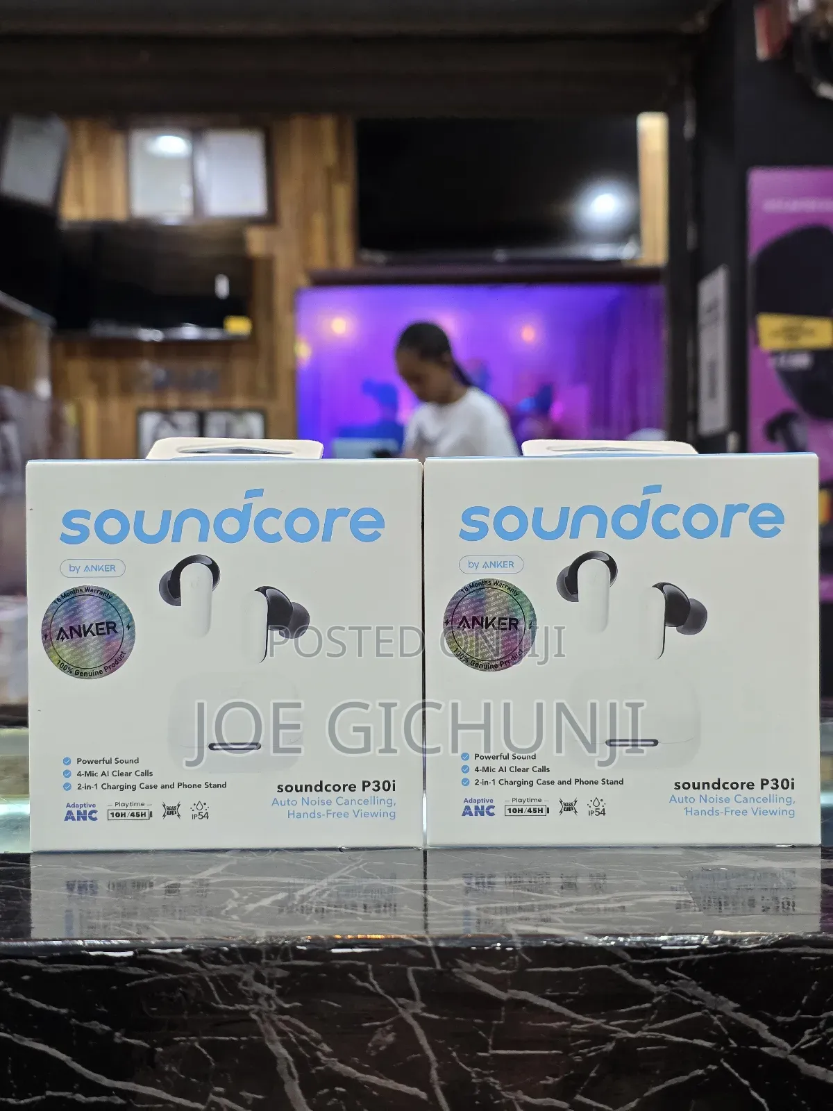 Soundcore P30i By Anker Noise Cancelling Earbuds
