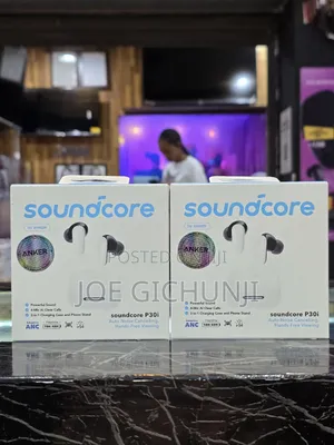 Soundcore P30i By Anker Noise Cancelling Earbuds