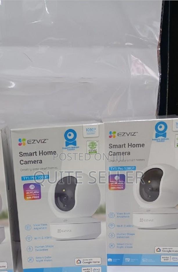 Ezviz Ty1 1080p PTZ Pan Tilt Zoom Wifi Camera ( Indoor/Outdoor Usage )