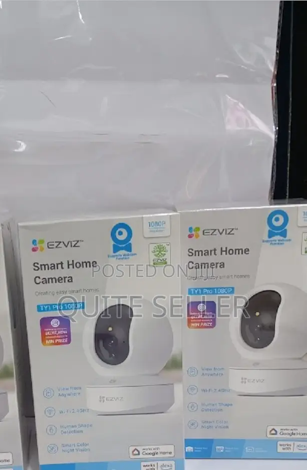 Ezviz Ty1 1080p PTZ Pan Tilt Zoom Wifi Camera ( Indoor/Outdoor Usage )