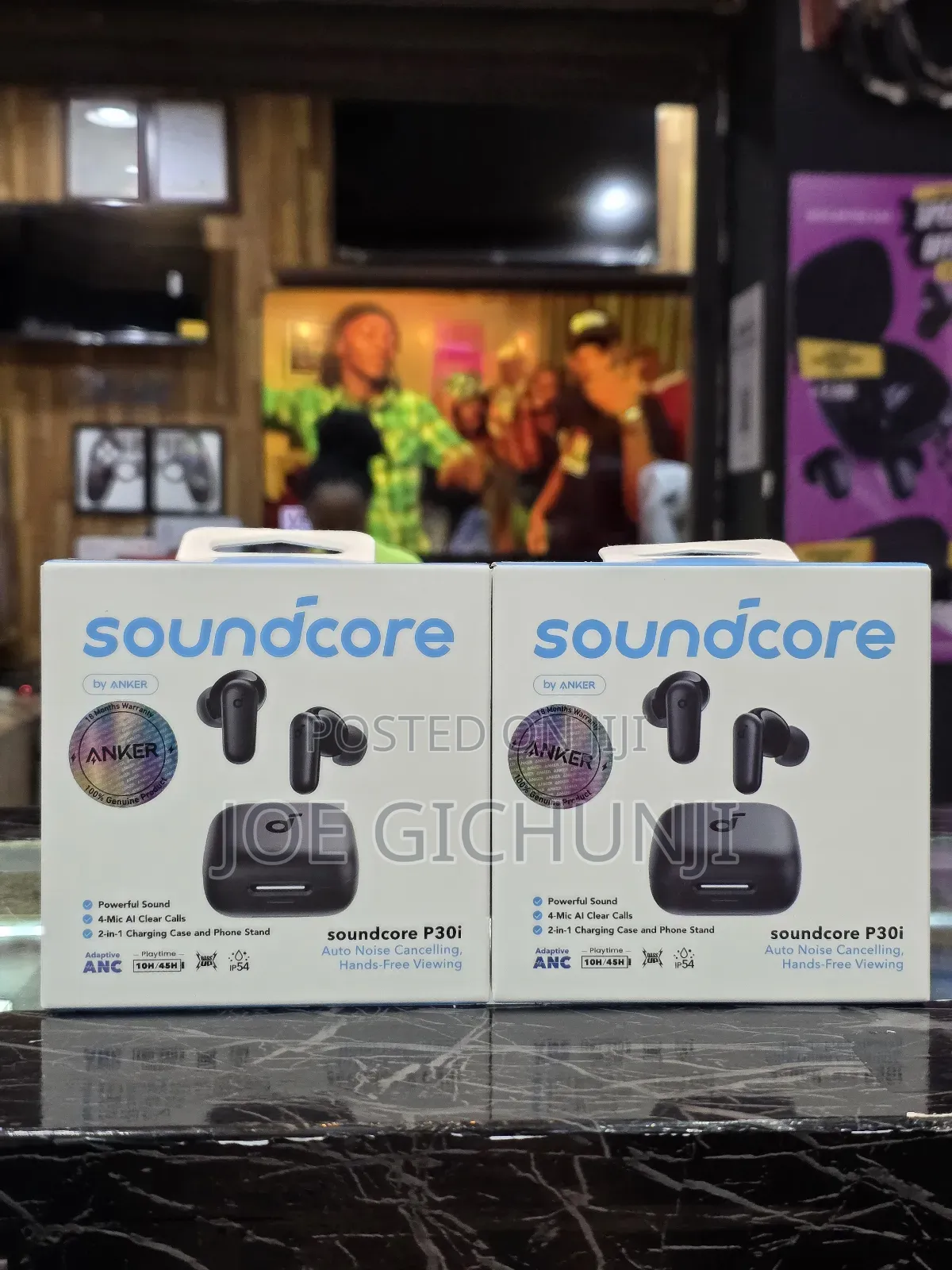 Soundcore P30i By Anker Noise Cancelling Earbuds