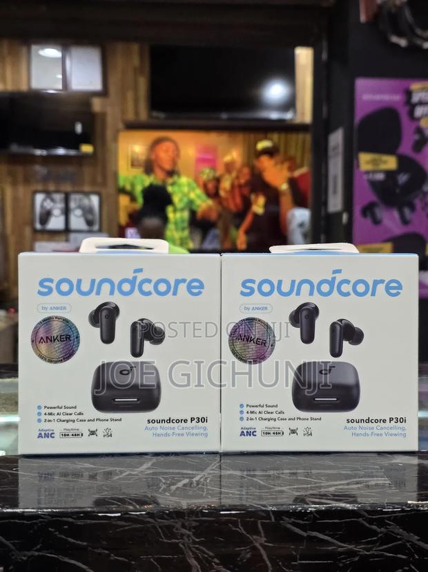 Soundcore P30i By Anker Noise Cancelling Earbuds - thumbnail 4